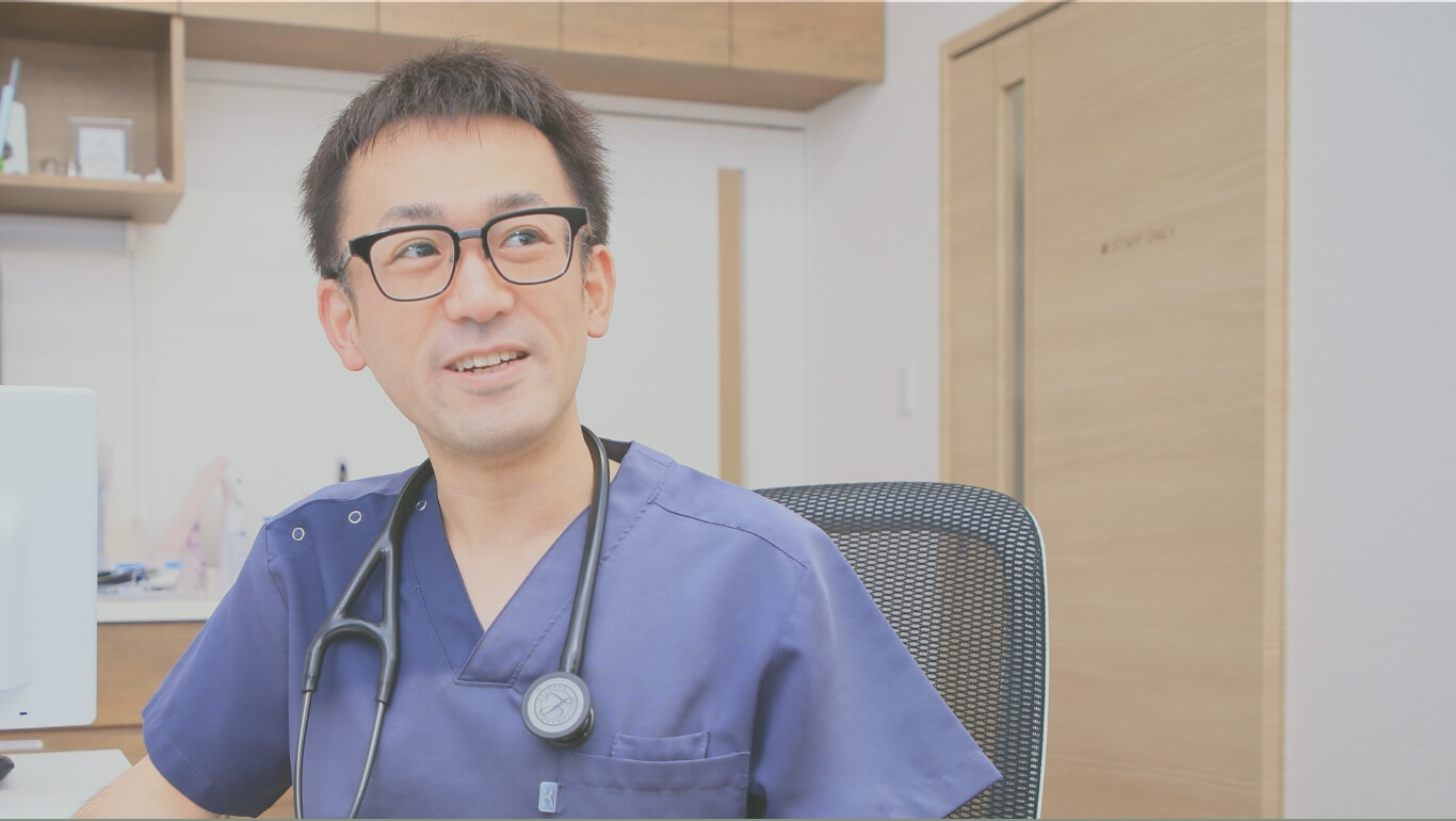 二人三脚で生活習慣と向き合った治療を